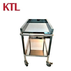 hotels restaurant mobile cart fast food delivery  trolleys used