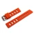 Import Hotsale Black Blue Orange Silicone Watch Band 20mm 22mm Wholesale Rubber Strap from China