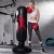 Import Hotsale vertical type fitness decompression sand bag tumbler  inflatable boxing punching  bag for adult from China