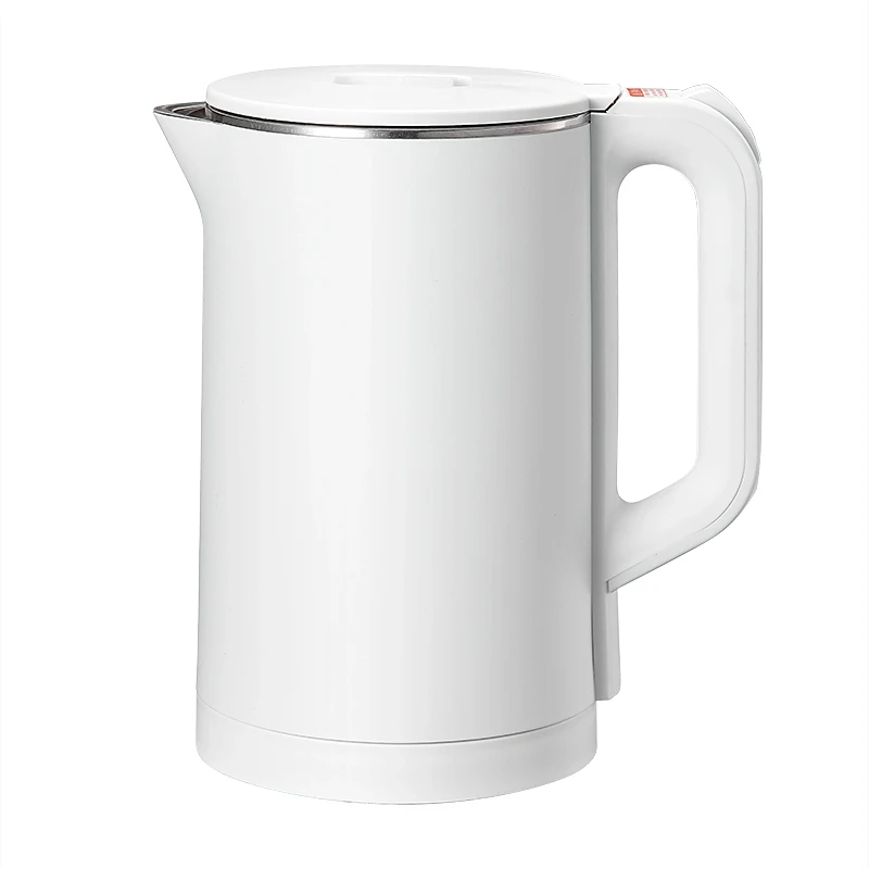 household electric 1.7L double wall kettle water boiler tea pot electric water kettle