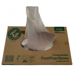 Household Kitchen Products Biodegradable Plastic Disposable Gloves