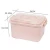 Import household plastic clothes food storage boxes stackable with handle from China