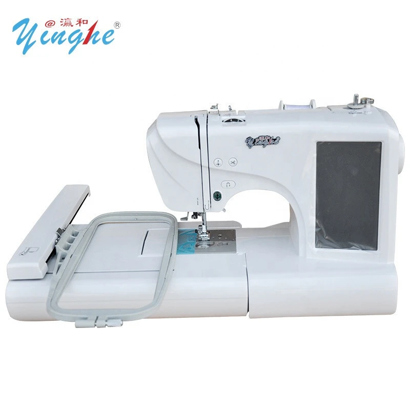 Household sewing and embroidery machine