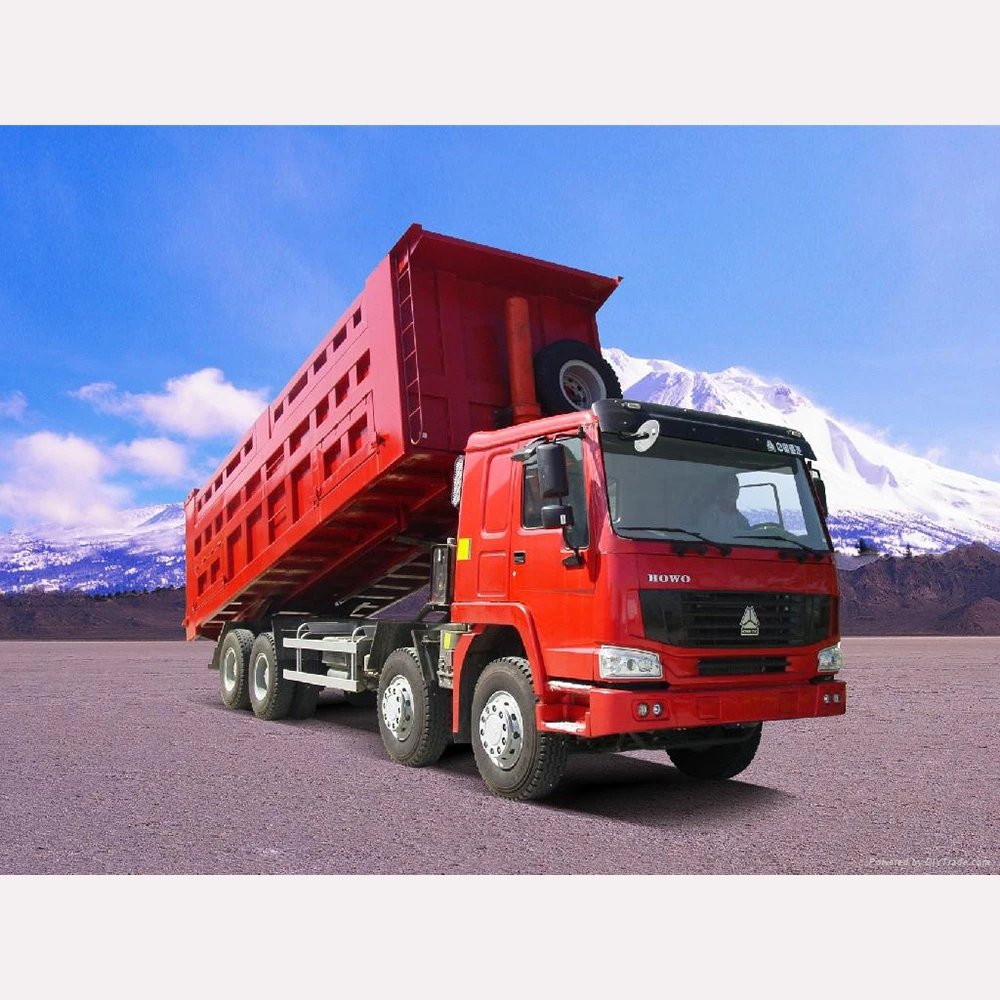 howo Standard heavy duty  dump truck volume capacity