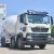 Import HOWO Used 12m3 LHD Large Mobile Concrete Mixer Truck 8*4 371HP for Hot Selling with Good Condition Best Price Cement Mixer Truck from China