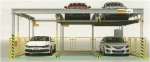 HSPS6T Smart Hydraulic multi-level Automatic Car Parking System smart car alarm system