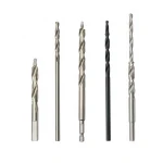 HSS Twist Step Drill Bit Manual Pocket Hole Hss Doors Windows Aluminum Alloy Frame Bit Twist Bit Woodworking Hole Punch