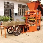 HT350  Electric Portable Concrete Pan Mixer for Sale
