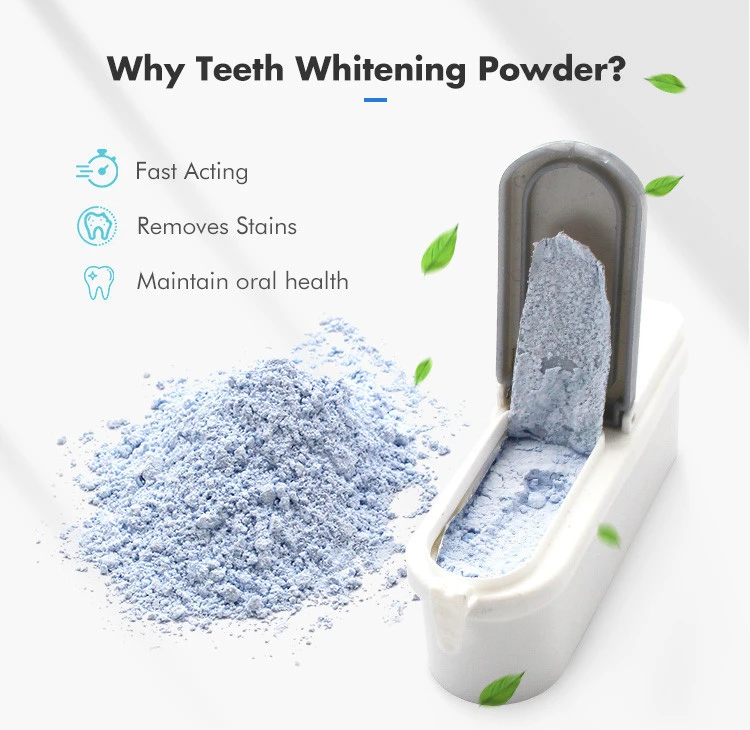 Huaer OEM Natural White Teeth whitening Powder For Dental Care Oral Hygiene