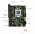 Import HUANANZHI X79 GREEN 2.49 V3.1 X79 motherboard LGA2011 ATX USB3.0 SATA3 PCI-E NVME M.2 SSD support REG ECC memory and Xeon E5 from China