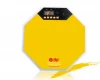 HUN 12 inch training pad Yellow Metronome Drum Pad with LED display