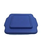 Hungyee Rectangle High Borosilicate Clear Glass Bakeware Sets with Bag