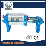 hydraulic press filter for food grade