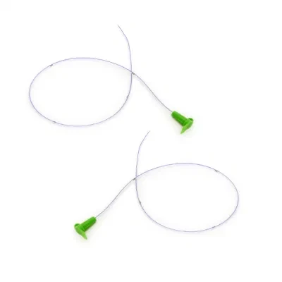 Hygienic Single-Use PVC Nasogastric Tube Standard Feeding Tube