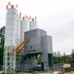 HZS75 concrete plant concrete batching plant