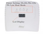 iBelieve New arrivals 48W / 60W Fast full five curing low heat uv led nail lamp nail light nail dryer