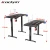 Import icockpit Best Price Ergonomics Single Motor Home Office Study Table Adjustable Desk Control Height Electric Lift Stand Up Desk from China