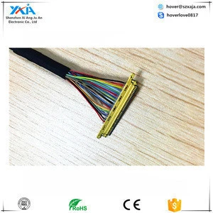 IDE Molex to 4-Port Cooler Cooling Fan 3Pin Socket (2pin wire) Power Cable
