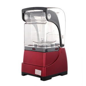 Ideamay 2300W 1.5L Low Noise Sound Proof Cover Enclosure Blender for Coffee Shop