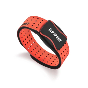 iGPSPORT HR60 armband heart rate monitor for sports fitness GPS cycling computer