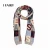 Import Imported computer machine knitted lady jacquard custom made scarf from China