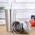 Import In Stock 500ml Double Walled Stainless Steel Tumbler Cups Vacuum Cup with Stainless Steel Straws from China