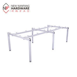 In-stock metal table frame kit/metal work table frames/metal table frame furniture frame