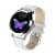 Import In stock new lady smart watch bluetooth fitness wrist watch support heart rate, steps calculation, sleep tracker from China