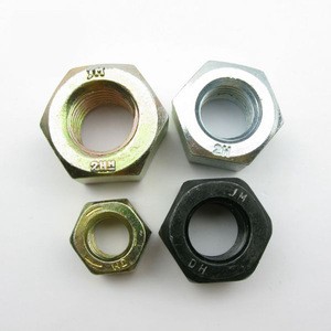 Inch Heavy hex nuts