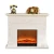 Import Indoor decorative resin victorian electric fireplace price from China
