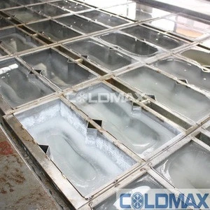 industrial commercial clear containerized block ice machine (BM-10T)