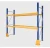 Import Industrial heavy duty metallic steel rack  warehouse shelf in stacking from China