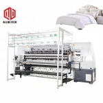 Industrial Home Textile Sewing Fabric Comforter Quilting Machine