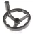 Import Industrial quality Cast iron handwheel with folding handle for lathe 16*160 from China