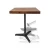 Import Industrial Square Mango wood Top Cafe Table from India