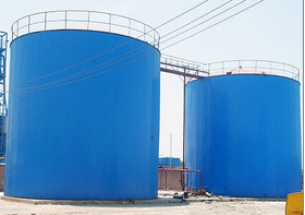 Industry Fuel Application Biogas Plant, Methane Storage Tank