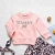 Import Infant  clothingAutumn Winter Baby Girls Clothes T-shirt+leopard printPants 2pcs Outfit Suit Baby Girls Clothing Set from China