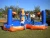Import inflatable boxing ring with giant gloves /Children inflatable boxing ring/interactive inflatable boxing arena from China