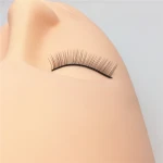 inflatable mannequin head training used rubber material manikin practice model makeup tools
