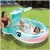 Import Inflatable Summer Toys Children Swimming Spray Pool Cute Whale Animal Shape Inflatable Float For Kids from China