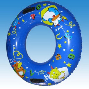 inflatable swimming ring , swim ring
