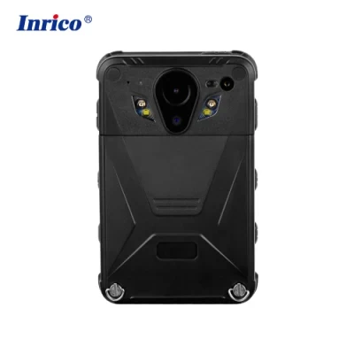Inrico I9 Android Chipset Body Worn Camera with 4G/LTE GPS WiFi