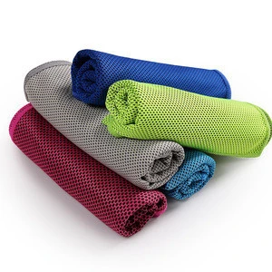 Instant Cooling Towel Stay Cool, Fresh &amp; Active Sport Towel Light Weight Towel