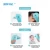Import Instant Read Large Screen Display Ear Thermometer Baby Infrared Digital Thermometer from USA