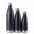 insulated stainless steel water bottle vacuum thermal flask and travel cup
