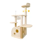 Integrated grinding claw Pet toy shelf space capsule cats villa Scratching Board Posts Cat Tree Large cat climbing frame