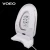 Import Intelligent remote control sit induction best smart sale toilets ABS toilet seat from China