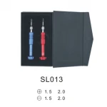Interchangeable laptop glasses screwdriver pocket precision tool