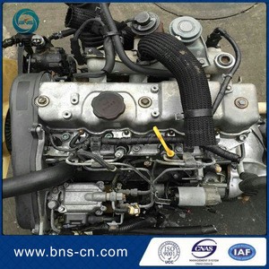 Intercooler Korea D4BH Used Diesel Engine With Turbo