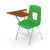 Import International School Used Classroom Student Chair With Arm Desk Price from China